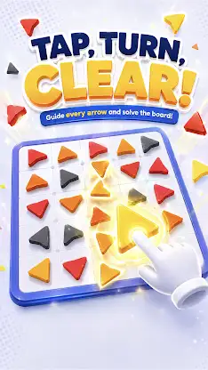 Arrow Path - Logic Puzzle screenshot 5