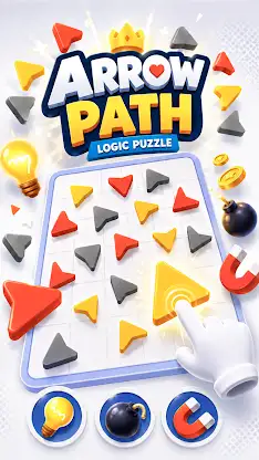 Arrow Path - Logic Puzzle screenshot 1