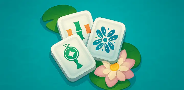 Mahjong Triple Zen — Android game banner