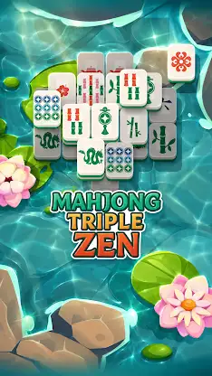 Mahjong Triple Zen screenshot 1