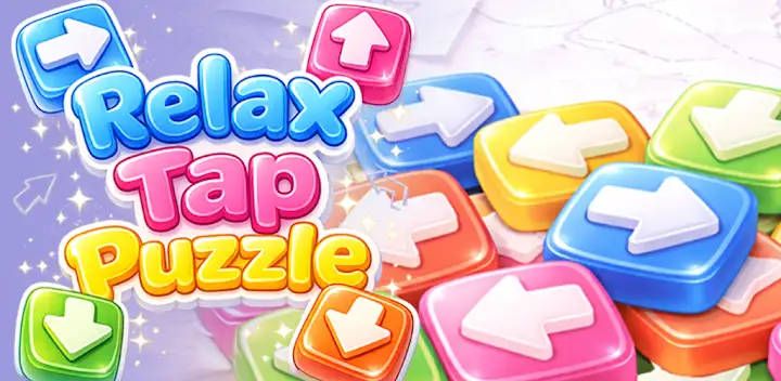 Relax Tap Puzzle: Arrow Away — Android game banner