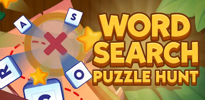 Word Search Puzzle Hunt — Android game banner