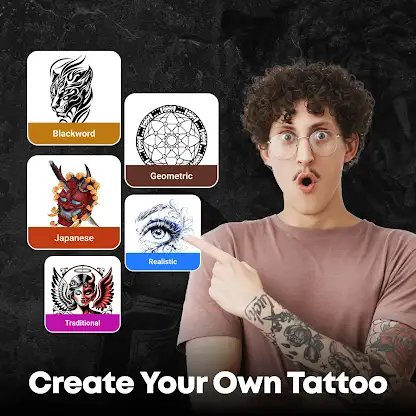 Tatuagem Para Colocar Foto App screenshot 2