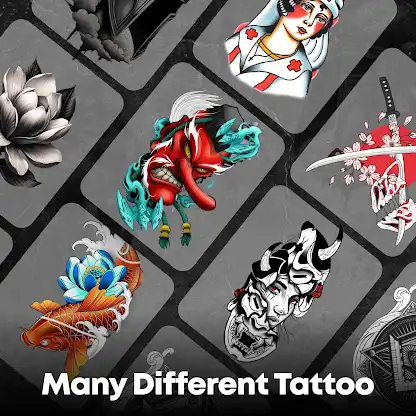 Tatuagem Para Colocar Foto App screenshot 3