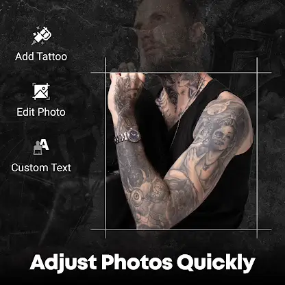 Tatuagem Para Colocar Foto App screenshot 7