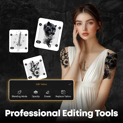 Tatuagem Para Colocar Foto App screenshot 5