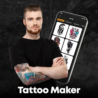 Tatuagem Para Colocar Foto App screenshot 1