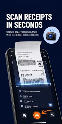 TaxTrail: Receipt Tracker screenshot 1