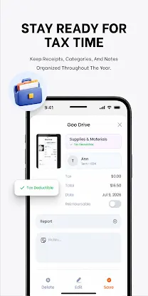 TaxTrail: Receipt Tracker screenshot 2