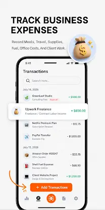 TaxTrail: Receipt Tracker screenshot 3