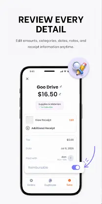 TaxTrail: Receipt Tracker screenshot 4