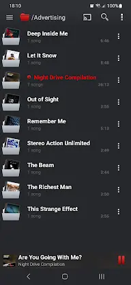 PlayerPro Music Player screenshot 6