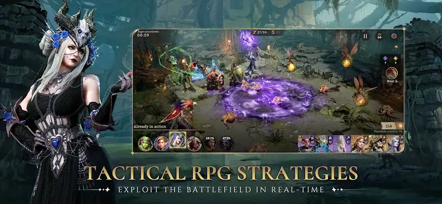 Watcher of Realms - US screenshot 3