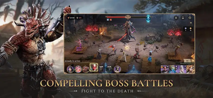 Watcher of Realms - US screenshot 4