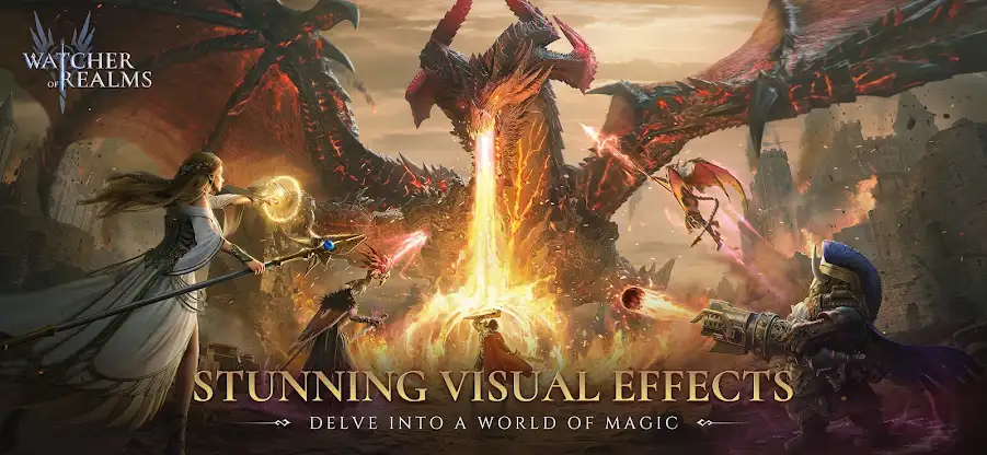 Watcher of Realms - US screenshot 1