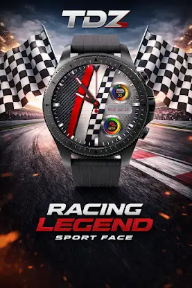 [TDZ] Racing Legend Sport Face screenshot 3