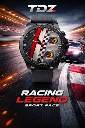 [TDZ] Racing Legend Sport Face screenshot 4
