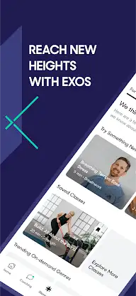 Exos screenshot 1