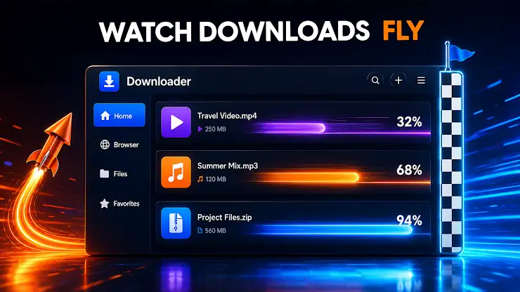 Downloader screenshot 3