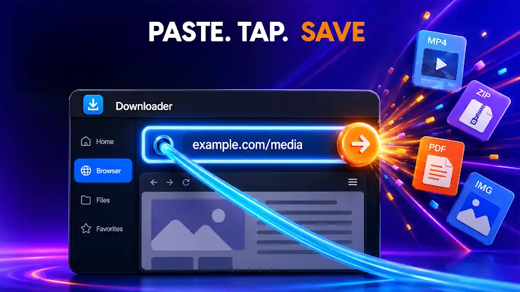 Downloader screenshot 2