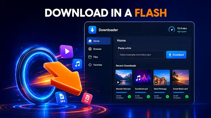 Downloader screenshot 1