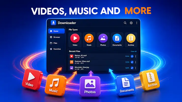 Downloader screenshot 4