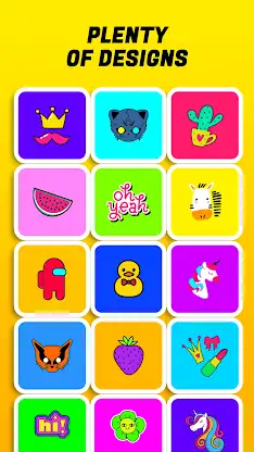 Keyboard Coloring Art screenshot 3