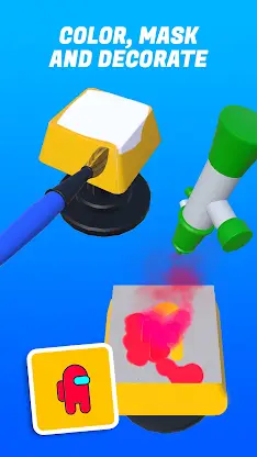 Keyboard Coloring Art screenshot 4