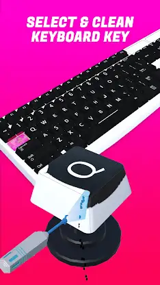 Keyboard Coloring Art screenshot 2