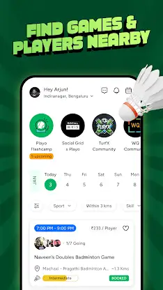 Playo: Sports Booking App screenshot 3