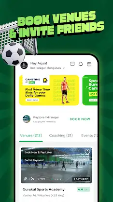 Playo: Sports Booking App screenshot 5
