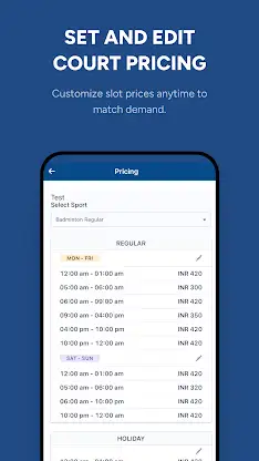 Playo: Venue Partner App screenshot 4