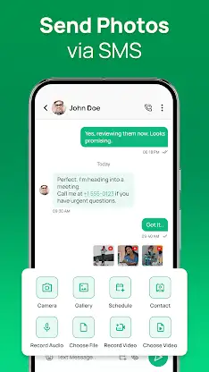 Messages - SMS & Text App screenshot 5