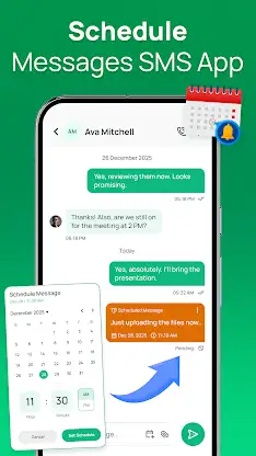 Messages - SMS & Text App screenshot 3