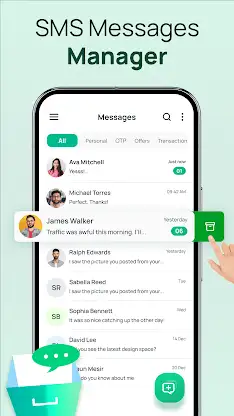 Messages - SMS & Text App screenshot 4