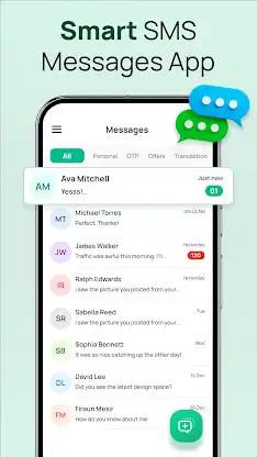 Messages - SMS & Text App screenshot 2