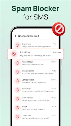 Messages - SMS & Text App screenshot 6