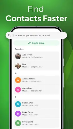 Phone Dialer screenshot 3
