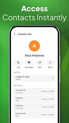 Phone Dialer screenshot 5