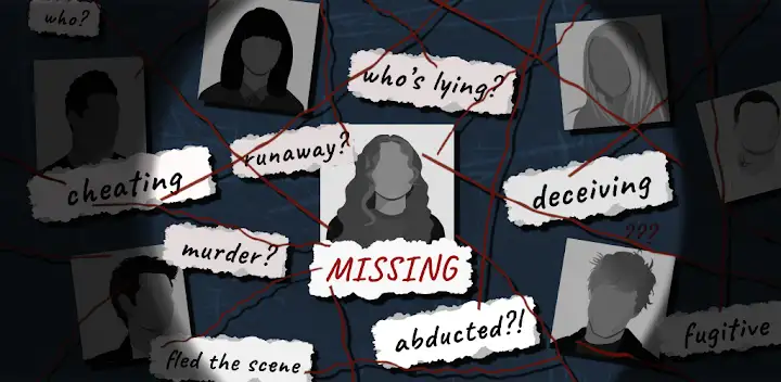 An Elmwood Trail - Crime Story — Android game banner