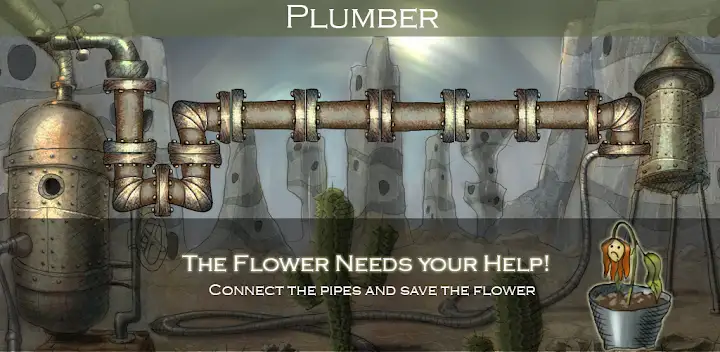 Plumber — Android game banner