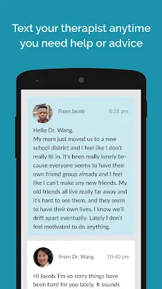 Teen Counseling screenshot 3