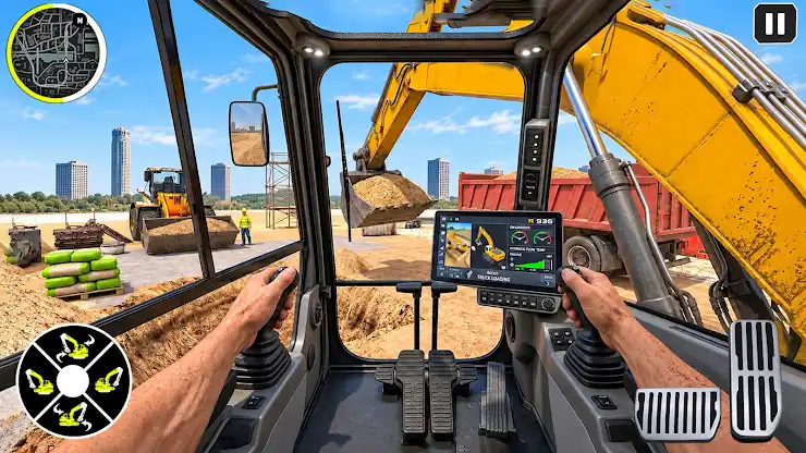 Offroad Excavator Construction screenshot 1