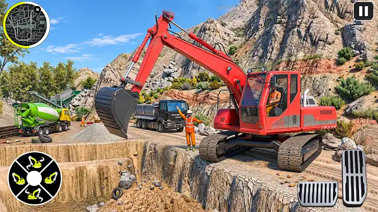 Offroad Excavator Construction screenshot 6