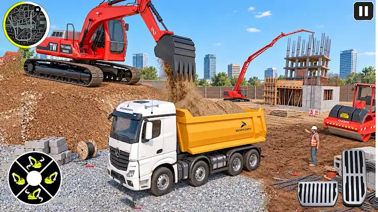 Offroad Excavator Construction screenshot 5