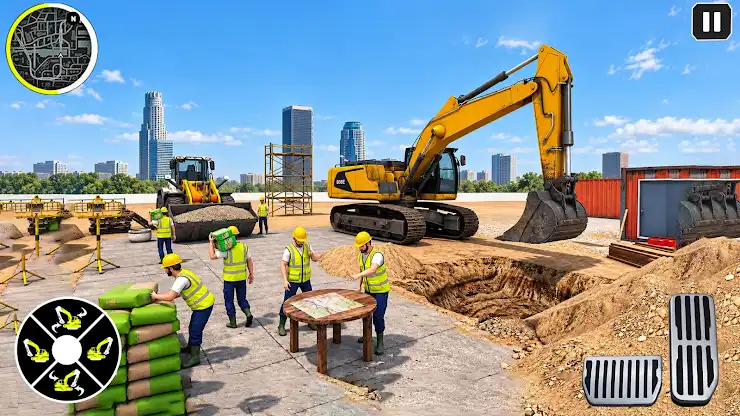 Offroad Excavator Construction screenshot 2