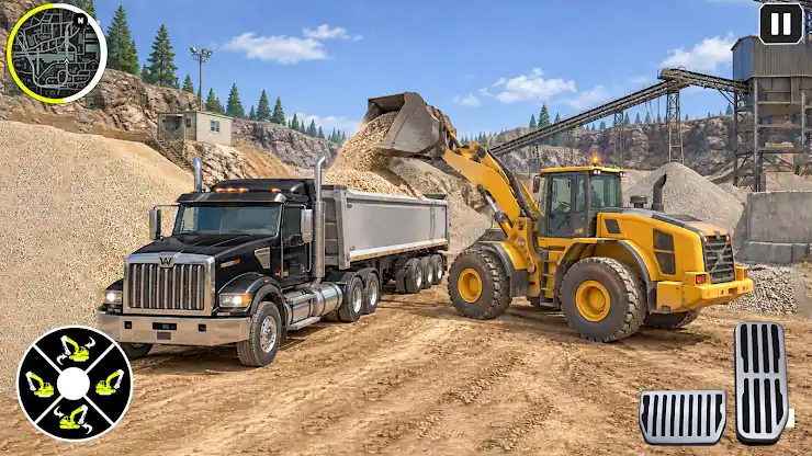 Offroad Excavator Construction screenshot 3