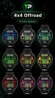 4x4 off-road Watch screenshot 2