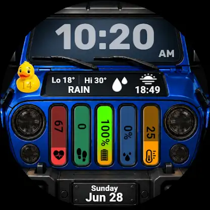 4x4 off-road Watch screenshot 3