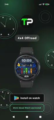 4x4 off-road Watch screenshot 1